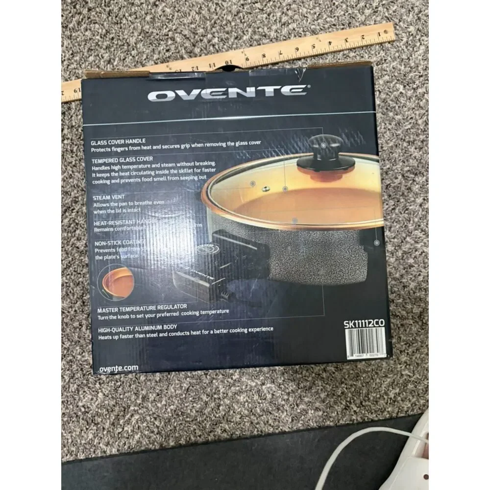 Ovente Electric skillet NEW